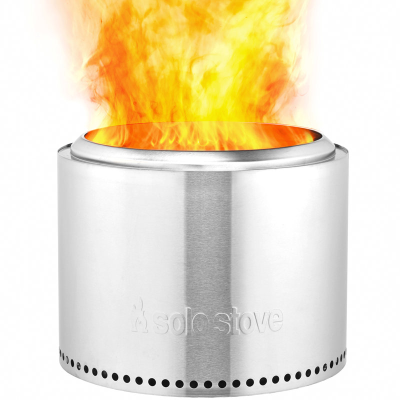 Solo Stove Bonfire Stainless Steel Wood Burning Fire Pit & Reviews